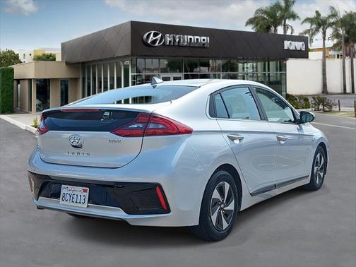 2018 Hyundai IONIQ Hybrid SEL