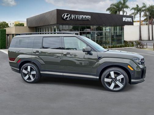 Rockwood Green 2026 Hyundai SANTA FE Limited