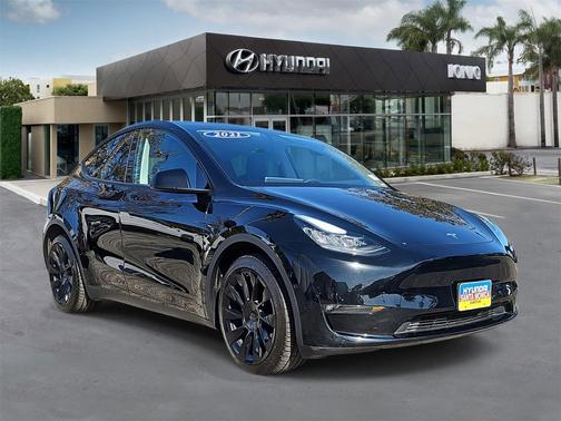 2021 Tesla Model Y Long Range Dual Motor All-Wheel Drive