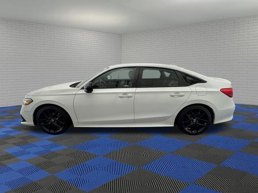 Platinum White Pearl 2022 Honda Civic