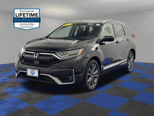 Crystal Black Pearl 2021 Honda CR-V