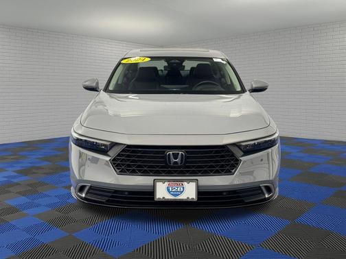 Urban Gray Pearl 2024 Honda Accord Hybrid