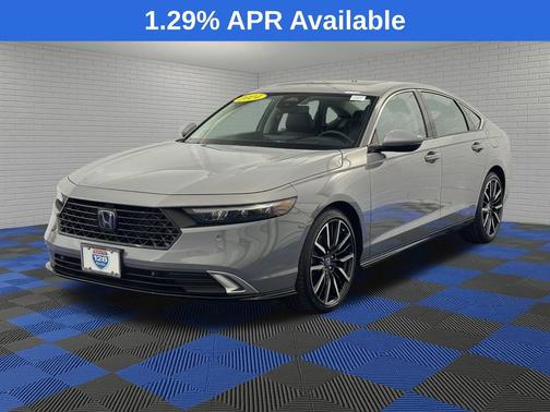 Urban Gray Pearl 2024 Honda Accord Hybrid