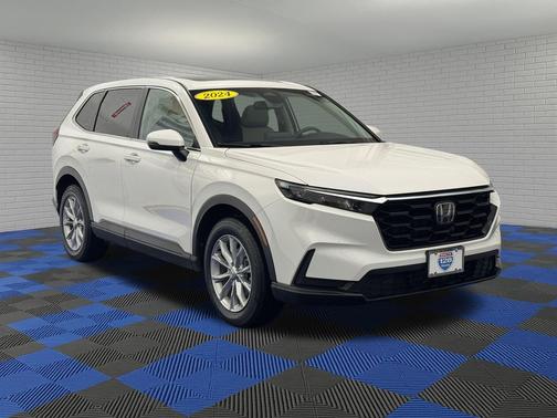 Platinum White Pearl 2024 Honda CR-V