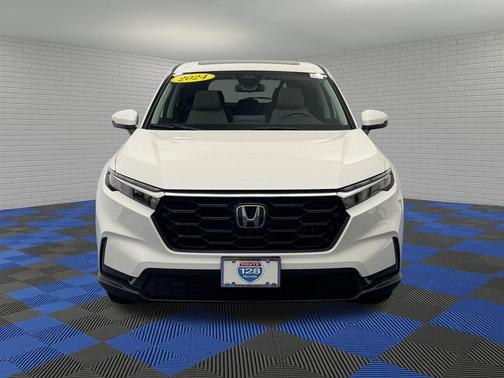 Platinum White Pearl 2024 Honda CR-V