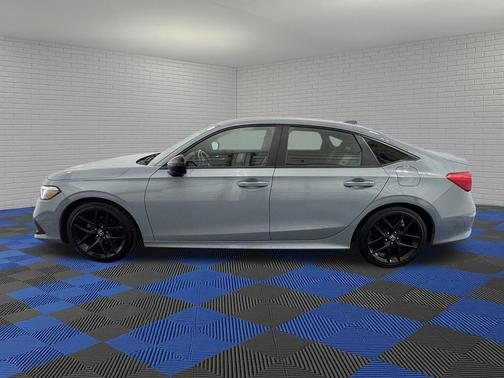 Sonic Gray Pearl 2022 Honda Civic