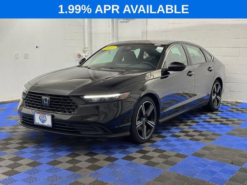 2023 Honda Accord Hybrid 