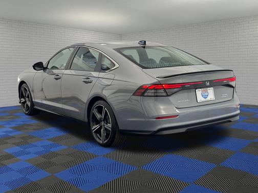 Urban Gray Pearl 2025 Honda Accord Hybrid
