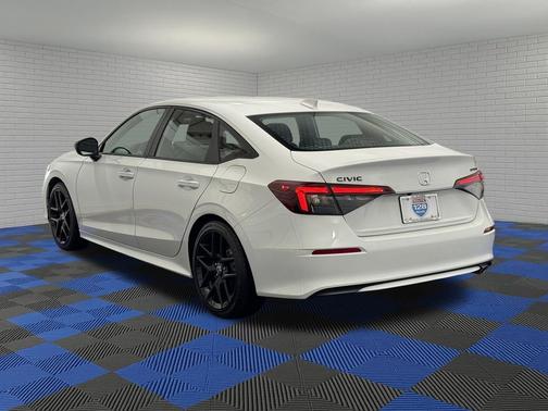 Platinum White Pearl 2026 Honda Civic