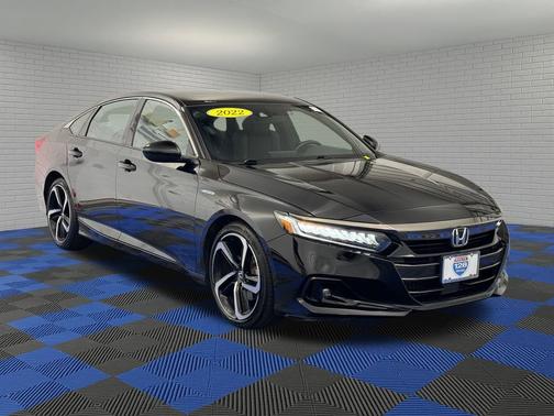 2022 Honda Accord Hybrid 