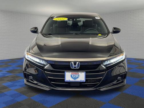 2022 Honda Accord Hybrid 