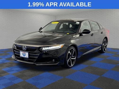 2022 Honda Accord Hybrid 
