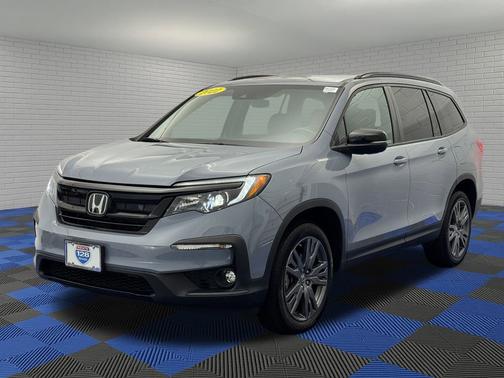 2022 Honda Pilot 