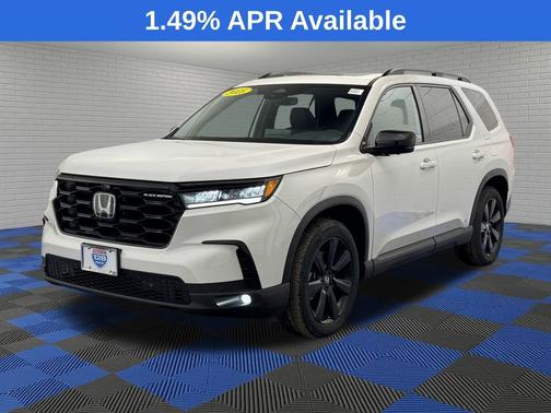 2025 Honda Pilot 