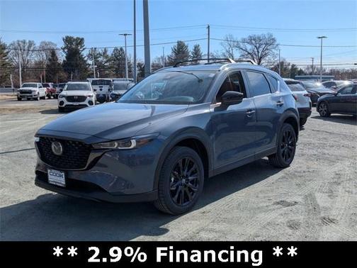 2025 Mazda CX-5 2.5 S Carbon Edition