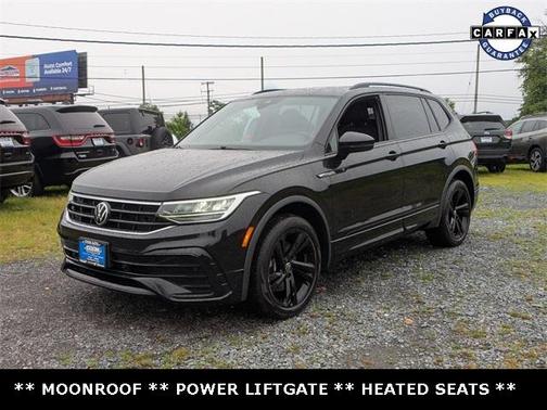 2023 Volkswagen Tiguan 2.0T SE R-Line Black