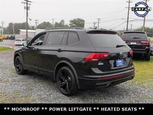 2023 Volkswagen Tiguan 2.0T SE R-Line Black