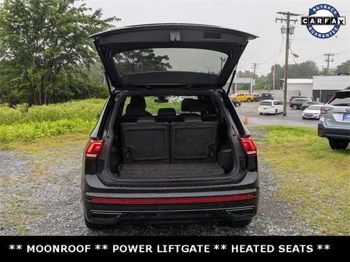 2023 Volkswagen Tiguan 2.0T SE R-Line Black