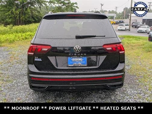 2023 Volkswagen Tiguan 2.0T SE R-Line Black