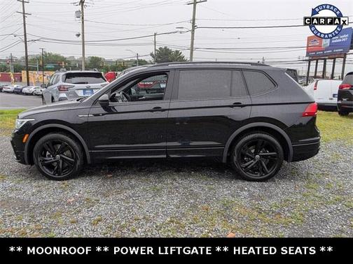 2023 Volkswagen Tiguan 2.0T SE R-Line Black