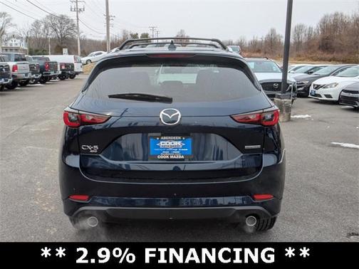 2025 Mazda CX-5 2.5 S Select Package