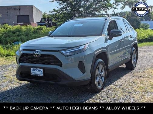 2022 Toyota RAV4 XLE