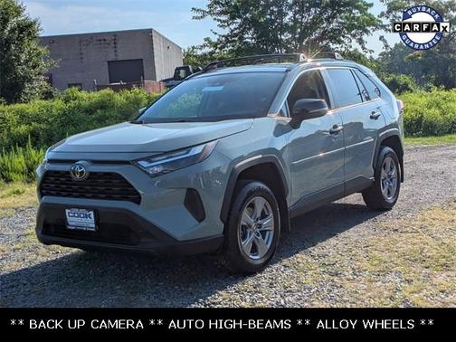 2022 Toyota RAV4 XLE