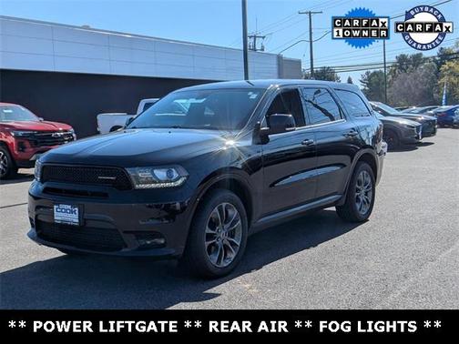 2019 Dodge Durango GT Plus