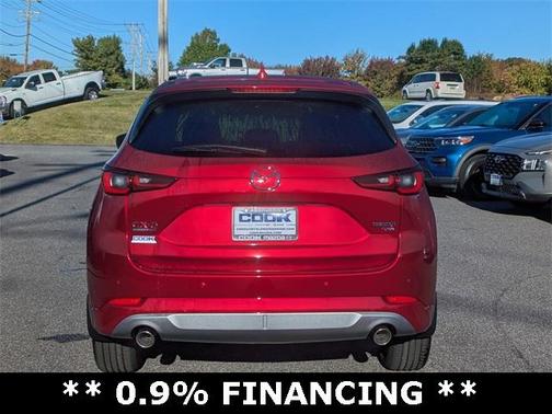 2025 Mazda CX-5 2.5 Turbo Signature