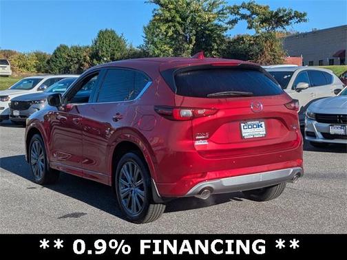 2025 Mazda CX-5 2.5 Turbo Signature