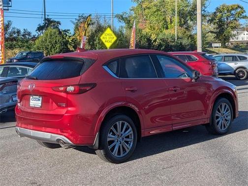 2025 Mazda CX-5 2.5 Turbo Signature