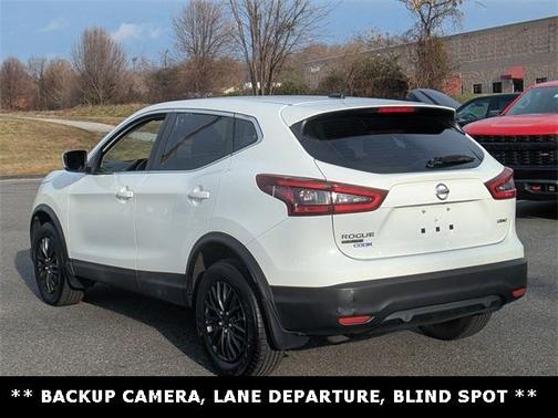 2020 Nissan Rogue Sport S