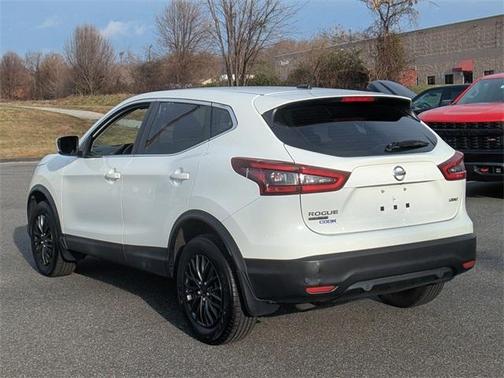 2020 Nissan Rogue Sport S