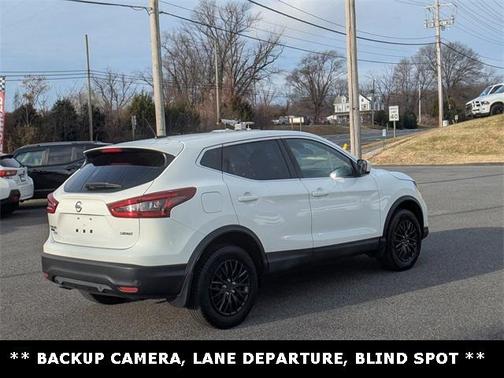 2020 Nissan Rogue Sport S