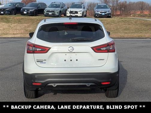 2020 Nissan Rogue Sport S