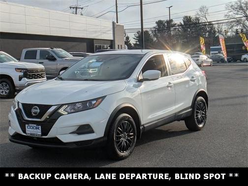 2020 Nissan Rogue Sport S