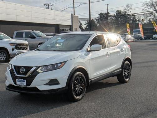 2020 Nissan Rogue Sport S
