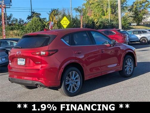 2025 Mazda CX-5 2.5 S Premium Plus Package