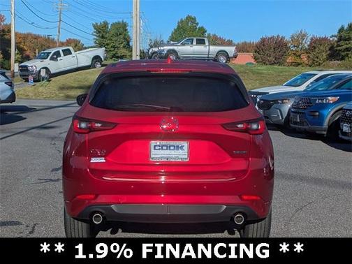 2025 Mazda CX-5 2.5 S Premium Plus Package