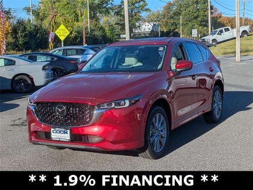 2025 Mazda CX-5 2.5 S Premium Plus Package