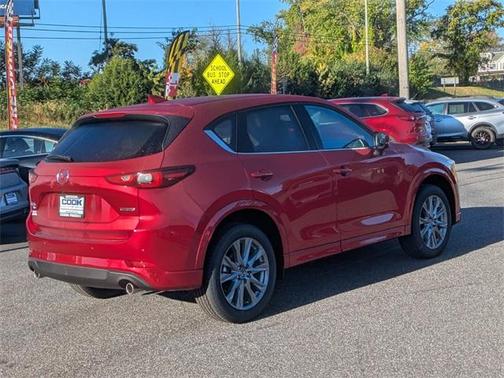 2025 Mazda CX-5 2.5 S Premium Plus Package