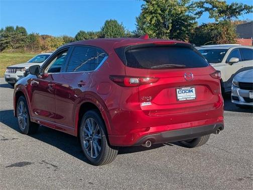 2025 Mazda CX-5 2.5 S Premium Plus Package