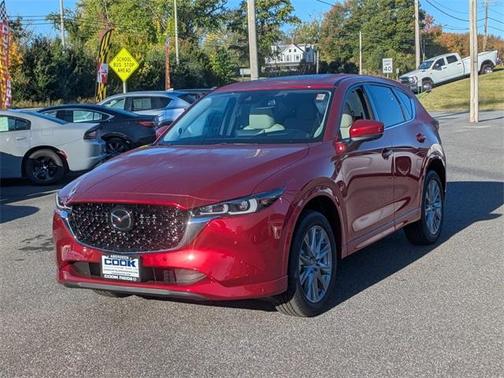 2025 Mazda CX-5 2.5 S Premium Plus Package