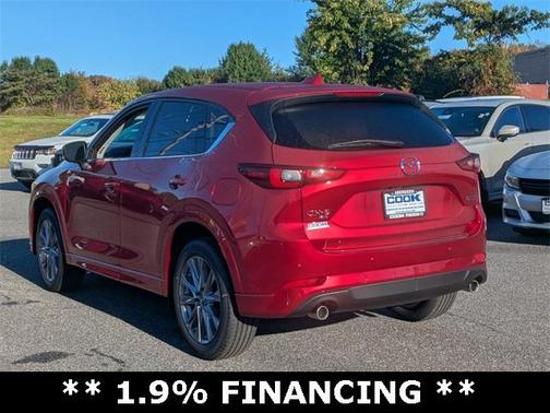 2025 Mazda CX-5 2.5 S Premium Plus Package