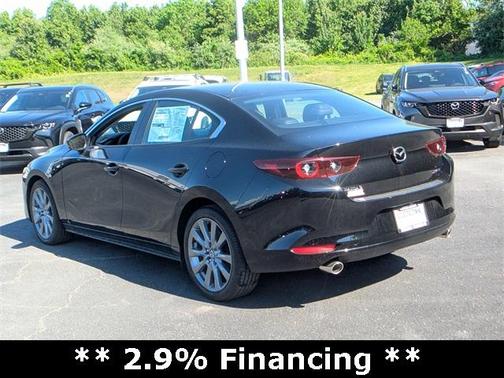 2025 Mazda Mazda3 FWD w/Preferred Package