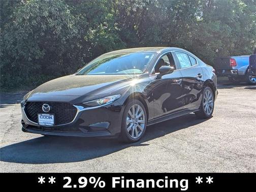 2025 Mazda Mazda3 FWD w/Preferred Package