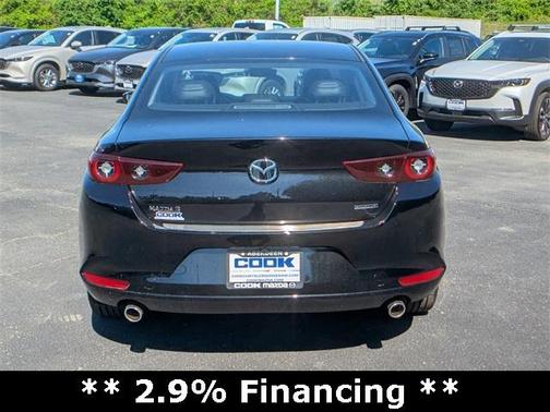 2025 Mazda Mazda3 FWD w/Preferred Package