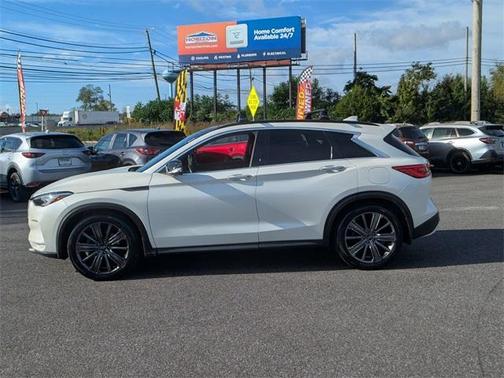 2020 INFINITI QX50 ESSENTIAL