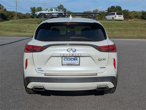 2020 INFINITI QX50 ESSENTIAL