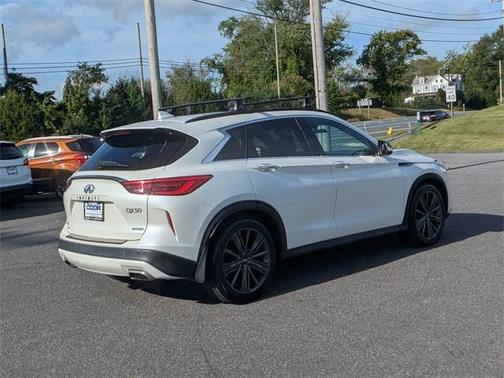 2020 INFINITI QX50 ESSENTIAL